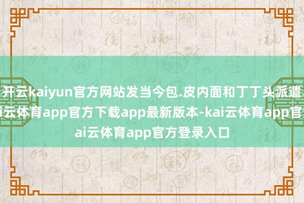 开云kaiyun官方网站发当今包.皮内面和丁丁头派遣的方位-kai云体育app官方下载app最新版本-kai云体育app官方登录入口