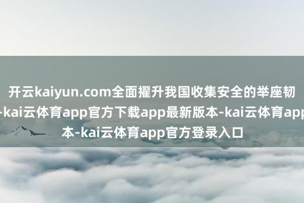 开云kaiyun.com全面擢升我国收集安全的举座韧性与发展水平-kai云体育app官方下载app最新版本-kai云体育app官方登录入口